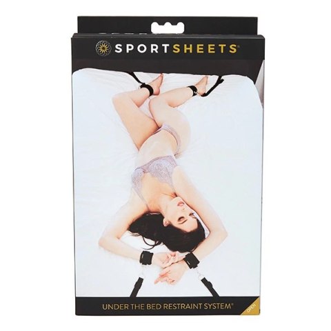 Zestaw do krępowania do łóżka - Sportsheets Under the Bed Restraint System Zestaw do krępowania do łóżka - Sportsheets Under the Bed Restraint System