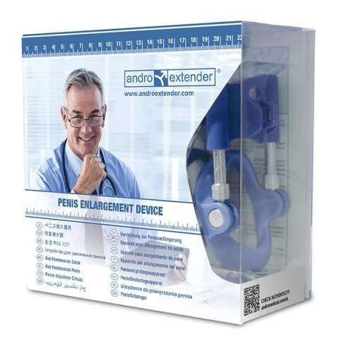 Zestaw do powiększania penisa - Andromedical Androextender Zestaw do powiększania penisa - Andromedical Androextender