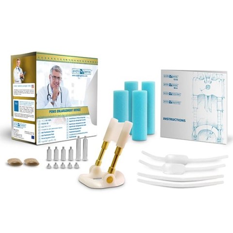 Zestaw do powiększania penisa - Andromedical Andropenis Gold Zestaw do powiększania penisa - Andromedical Andropenis Gold