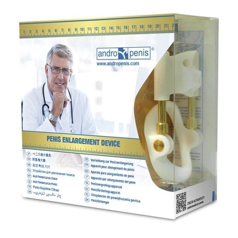 Zestaw do powiększania penisa - Andromedical Andropenis Gold Zestaw do powiększania penisa - Andromedical Andropenis Gold
