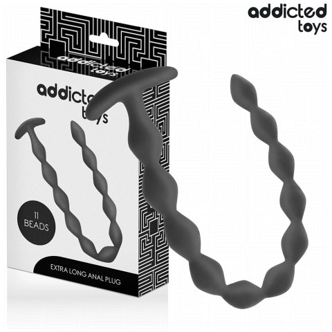 Addicted Toys Extra Long Plug silikonowy 55 cm - anatomiczny model XL Addicted Toys Extra Long Plug silikonowy 55 cm - anatomiczny model XL