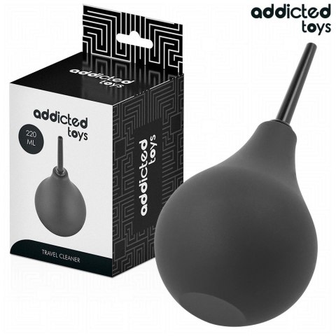 Addicted Toys Travel Cleaner L 220 ml - Duża gruszka higieniczna podrożna