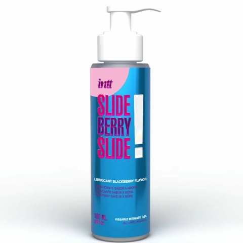 Intt Kissable - żel intymny wodny o smaku jeżynowym 100ml Intt Kissable - żel intymny wodny o smaku jeżynowym 100ml