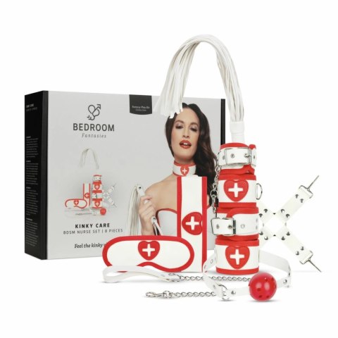 Bedroom Fantasies Kinky Care Zestaw 8-częściowy Tematyka Medyczna Bedroom Fantasies Kinky Care Zestaw 8-częściowy Tematyka Medyczna
