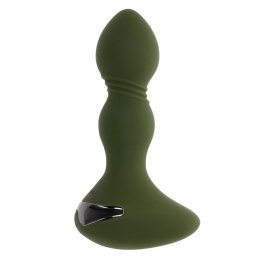 Evolved Lieutenant - Wibrująca sonda analna silikonowa 12 cm USB