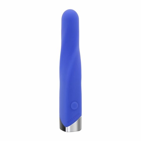 Evolved Twisted Temptation Bullet 12 cm silikonowy wodoodporny fioletowy Evolved Twisted Temptation Bullet 12 cm silikonowy wodoodporny fioletowy
