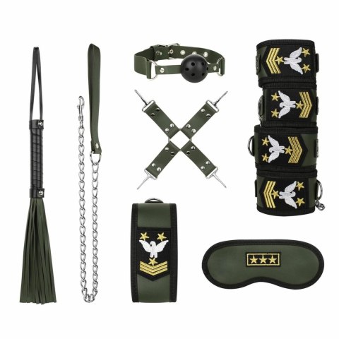 Field Marshal's Fetish Zestaw 8-elementowy - akcesoria tematyczne SM Field Marshal's Fetish Zestaw 8-elementowy - akcesoria tematyczne SM