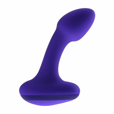 Evolved Novelties Anybody's Plug fioletowy - ergonomiczny model z falistą linią Evolved Novelties Anybody's Plug fioletowy - ergonomiczny model z falistą linią