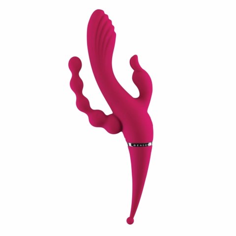 Evolved Novelties Four By Four Magenta - wielofunkcyjny model 4-silnikowy