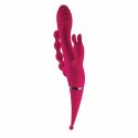 Evolved Novelties Four By Four Magenta - wielofunkcyjny model 4-silnikowy