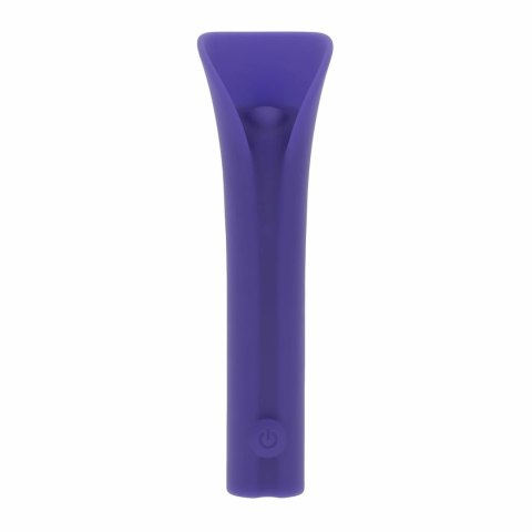 Evolved Novelties Full Coverage Purple - wibrujący aplikator z osłoną Evolved Novelties Full Coverage Purple - wibrujący aplikator z osłoną