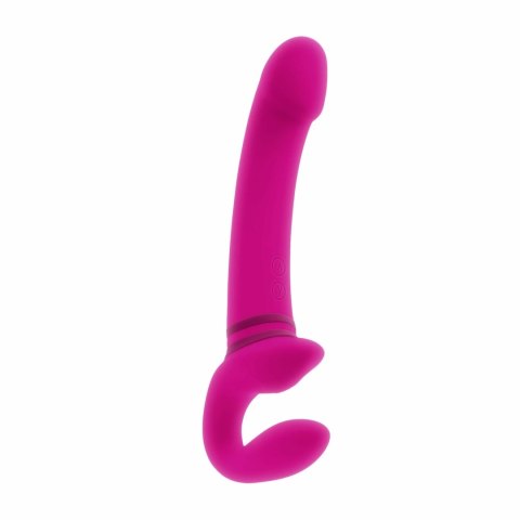 Evolved Novelties Sharing is Caring Pink - dwustronny model silikonowy Evolved Novelties Sharing is Caring Pink - dwustronny model silikonowy