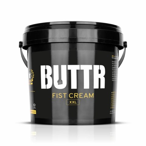 BUTTR Fisting Cream XXL 1000 ml - Profesjonalny Krem na Bazie Wody BUTTR Fisting Cream XXL 1000 ml - Profesjonalny Krem na Bazie Wody