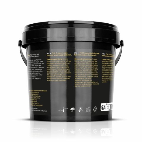 BUTTR Fisting Cream XXL 1000 ml - Profesjonalny Krem na Bazie Wody BUTTR Fisting Cream XXL 1000 ml - Profesjonalny Krem na Bazie Wody