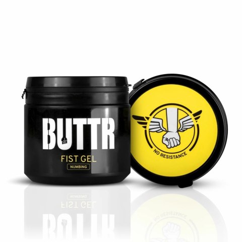 BUTTR Fisting Gel Numbing 500 ml - żel nawilżający z mentolem BUTTR Fisting Gel Numbing 500 ml - żel nawilżający z mentolem
