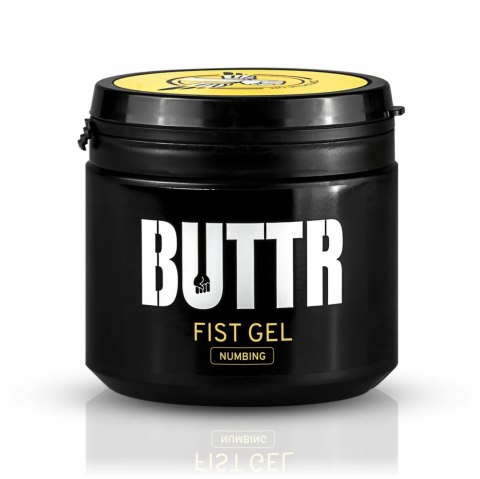 BUTTR Fisting Gel Numbing 500 ml - żel nawilżający z mentolem BUTTR Fisting Gel Numbing 500 ml - żel nawilżający z mentolem