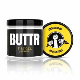 BUTTR Transparent Gel na bazie wody 500 ml - formuła nieklejąca