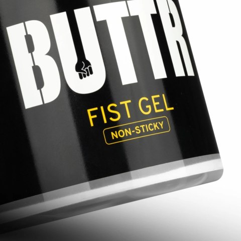 BUTTR Transparent Gel na bazie wody 500 ml - formuła nieklejąca BUTTR Transparent Gel na bazie wody 500 ml - formuła nieklejąca
