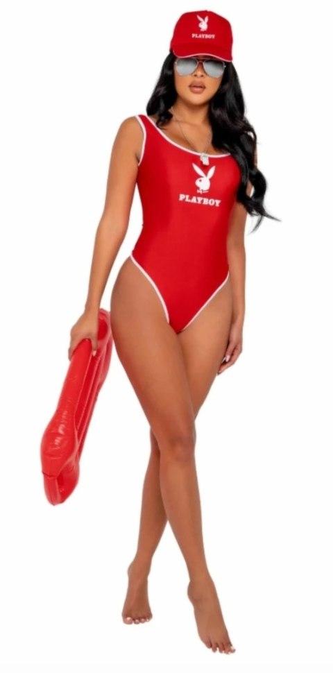 Playboy Lingerie Beach Patrol - zestaw kostium letni z logo Bunny Playboy Lingerie Beach Patrol - zestaw kostium letni z logo Bunny