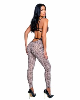 Playboy Lingerie Bunny Kiss Catsuit - regulowany kostium typu catsuit