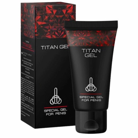 Titan Gel Red żel pielęgnacyjny dla mężczyzn 50 ml Titan Gel Red żel pielęgnacyjny dla mężczyzn 50 ml