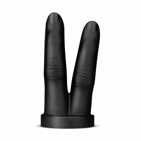 BUTTR Victory Double Finger anatomiczna baza silikonowa czarny BUTTR Victory Double Finger anatomiczna baza silikonowa czarny
