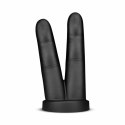 BUTTR Victory Double Finger anatomiczna baza silikonowa czarny