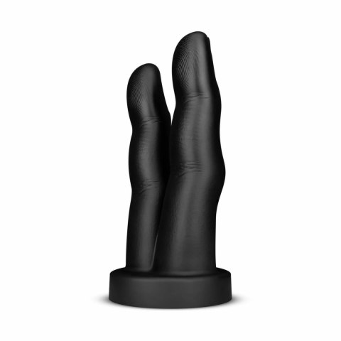 BUTTR Victory Double Finger anatomiczna baza silikonowa czarny BUTTR Victory Double Finger anatomiczna baza silikonowa czarny