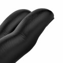BUTTR Victory Double Finger anatomiczna baza silikonowa czarny