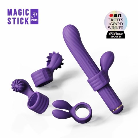 OTOUCH Magic Stick S1 fioletowy - wielofunkcyjny system intymny 4w1 OTOUCH Magic Stick S1 fioletowy - wielofunkcyjny system intymny 4w1