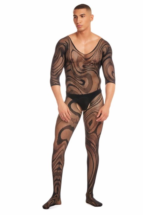Rene Rofe Supernova komplet dwuczęściowy czarny dla mężczyzn Rene Rofe Supernova komplet dwuczęściowy czarny dla mężczyzn