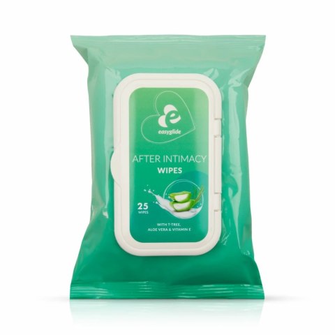 EasyGlide Chusteczki Oczyszczające z Olejkiem z Drzewa Herbacianego 20 szt. EasyGlide Chusteczki Oczyszczające z Olejkiem z Drzewa Herbacianego 20 szt.