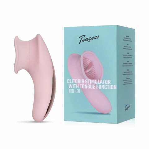 Sway Lay-On Pink - Intymny stymulator z majtkami, silikon, USB Sway Lay-On Pink - Intymny stymulator z majtkami, silikon, USB