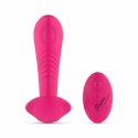 Teazers Intymny Model Zdalnie Sterowany 10 Trybow Wibracji Fioletowy