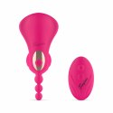 Teazers Intymny Model Zdalnie Sterowany 10 Trybow Wibracji Fioletowy