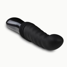 Temptasia Lazarus Black - Model z funkcją ruchu posuwistego, silikon Puria™