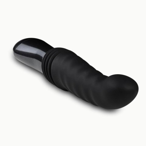 Temptasia Lazarus Black - Model z funkcją ruchu posuwistego, silikon Puria™ Temptasia Lazarus Black - Model z funkcją ruchu posuwistego, silikon Puria™