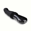 Temptasia Lazarus Black - Model z funkcją ruchu posuwistego, silikon Puria™