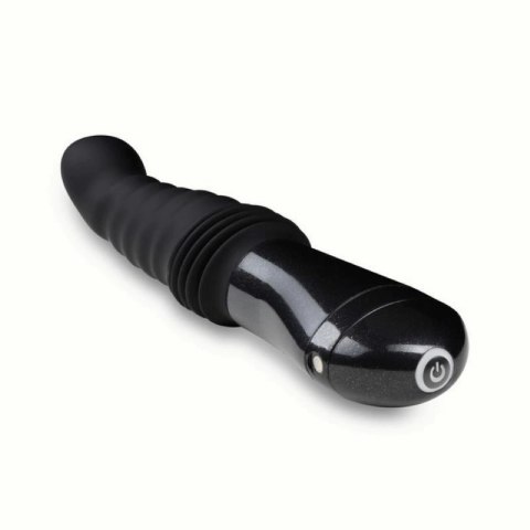 Temptasia Lazarus Black - Model z funkcją ruchu posuwistego, silikon Puria™ Temptasia Lazarus Black - Model z funkcją ruchu posuwistego, silikon Puria™