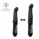 Temptasia Lazarus Black - Model z funkcją ruchu posuwistego, silikon Puria™