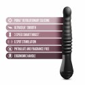 Temptasia Lazarus Black - Model z funkcją ruchu posuwistego, silikon Puria™