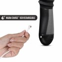 Temptasia Lazarus Black - Model z funkcją ruchu posuwistego, silikon Puria™