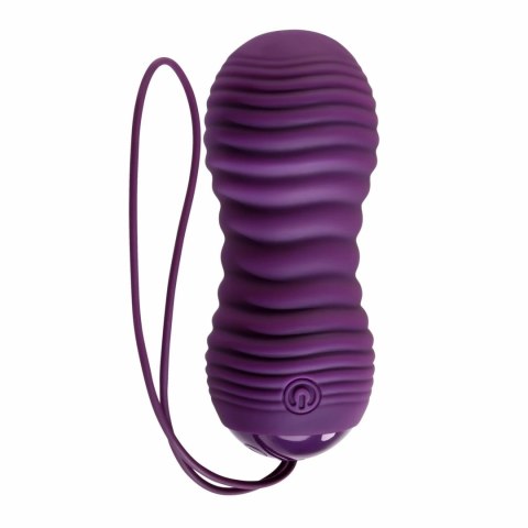 Evolved Eager Egg bezprzewodowe jajko wibrujące fioletowe wodoodporne Evolved Eager Egg bezprzewodowe jajko wibrujące fioletowe wodoodporne