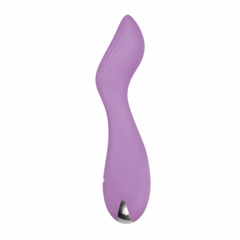 Evolved Lilac G ergonomiczny model z 10 trybami, silikonowy, fioletowy Evolved Lilac G ergonomiczny model z 10 trybami, silikonowy, fioletowy