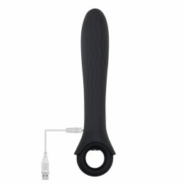 Evolved Power House Black - Wielofunkcyjny Wibrator 12 Trybow USB