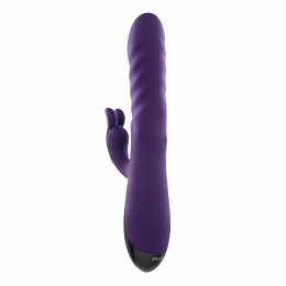 Evolved Rascally Rabbit Purple wielofunkcyjny masażer z napędem