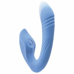 Evolved Tap and Thrust model Light Blue - dwusilnikowy system pulsacyjny