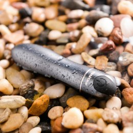 Evolved Travel Gasm Bullet Black - kompaktowy model aluminiowy z etui