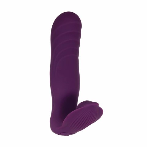 Evolved Velvet Hammer Purple - wielofunkcyjny masażer intymny, wodoodporny Evolved Velvet Hammer Purple - wielofunkcyjny masażer intymny, wodoodporny