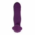 Evolved Velvet Hammer Purple - wielofunkcyjny masażer intymny, wodoodporny